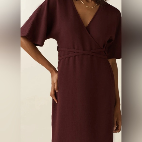 VETTA The Convertible Wrap Tie Dress - Picture 4 of 6